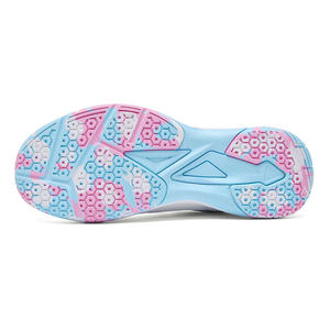 Самая популярная обувь для бадминтона на заказ, обувь для бадминтона для девочек, обувь для бадминтона розовая Спортивная тренировочная, EVA резиновая противоскользящая подошва - Product Image 3