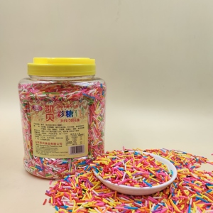 Vermicelles colorés certifiés Halal, poudre de sucre pour la décoration de gâteaux, utilisée pour la pâtisserie, décoration de pâtisserie, Jimmy - Product Image 5