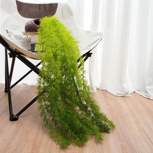 Artificielle Suspendue <span class=keywords><strong>Flant</strong></span> Pin Aiguille Vigne Faux Plante Suspendue pour La Maison Bureau Fête De Mariage En Plein Air En Plastique Résistant Aux UV - Product Image 4