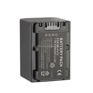 <span class=keywords><strong>NP</strong></span>-<span class=keywords><strong>FV70</strong></span> <span class=keywords><strong>NP</strong></span> <span class=keywords><strong>FV70</strong></span> Аккумулятор для камеры Sony <span class=keywords><strong>NP</strong></span> FV50 FV30 HDR-CX230 HDR-CX150E HDR-CX170 CX300 Z1 2100 мАч перезаряжаемые Baterias - Product Image 4