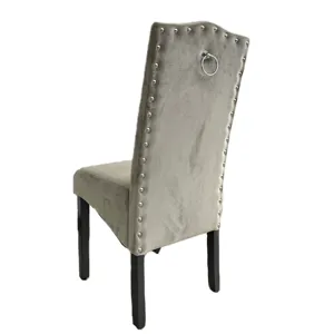 Light luxury table chair cover four seasons general stool cover restaurant back one modern simple and thick chair