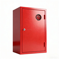 Armoire en plastique pour extincteur, boîte de rangement pour extincteur DCP, porte simple