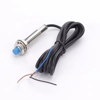HEINXS GT12-06BPB-C3 Sensor Proximitas Induktif Terlindungi yang Ditingkatkan Jarak Deteksi 6mm Perlindungan IP67 PNP NC Terpasang Rata