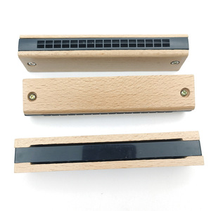 Wholesale Wind <b>Instrument</b> Orff <b>Musical</b> <b>Instrument</b> 16 Holes Wooden Harmonica Mini Early Education <b>Musical</b> Toy for Kids Playing - Product Image 5