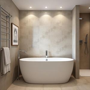 Tablero de respaldo de azulejos de tablero curvo XPS certificado ICC ES para <span class=keywords><strong>baño</strong></span> en <span class=keywords><strong>checo</strong></span> - Product Image 5