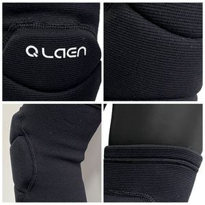 Sıcak satış SBR dokuma diz desteği diz muhafızları neopren voleybol diz pedleri - Product Image 4