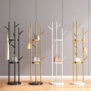Modern Minimalist <b>Coat</b> Rack Metal Floor <b>Standing</b> Tree Branch Design Multipurpose Storage <b>Hanger</b> Pole For Home Use - Product Image 1