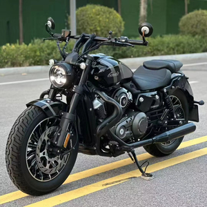 มอเตอร์ไซค์ครุยเซอร์สไตล์เรโทรคลาสสิก บ็อบเบอร์ ABS ทัวริ่งไบค์ โดย Streetbikes - Product Image 1