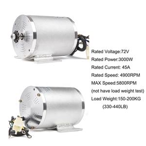 MY1020 <span class=keywords><strong>à</strong></span> faible bruit 36V/48V/60V/72V 1000W 1500W 2000W Kit de moteur sans balais cc pour fauteuils roulants électriques aides <span class=keywords><strong>à</strong></span> la mobilité médicale - Product Image 5