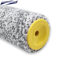 Rullo per Pittura Industriale da 9 Pollici (230mm) in Microfibra con Lunghezza del Pelo di 10mm, Personalizzabile OEM per il Mercato Europeo, con Sgancio Rapido