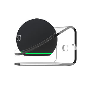 Base de Acrílico Transparente para <span class=keywords><strong>Echo</strong></span> <span class=keywords><strong>Dot</strong></span> de <span class=keywords><strong>4</strong></span>.ª Generación, Soporte de Escritorio Transparente - Product Image 4