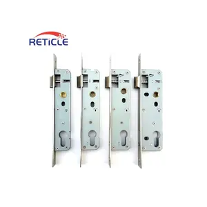 Chinese manufacturer Factory lowest price hot sales anti-fingerprint steel mortise door lockbody