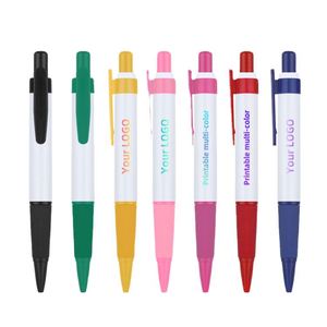 Custom Logo <b>Ballpoint</b> <b>Pen</b> with Soft Rubber Grip Lightweight Plastic Black Ink 1.0mm Tip-Office/School Use - Product Image 1