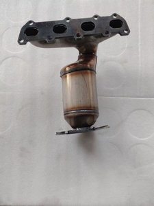 Colector de Escape de Acero Inoxidable de Alta Calidad con Convertidor Catalítico para FAW Besturn X40 B30 Euro IV 1.6L Delantero 1008020B26L - Product Image 5