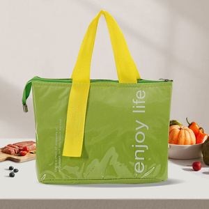 Strawberry Insulated <b>Lunch</b> <b>Bag</b> Large Capacity Aluminum Foil Waterproof Portable Heat Cold Insulating For Commuters - Product Image 4