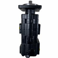 Pompe hydraulique principale 87429716 87434673R 3249120345 87434673 Pompe à engrenages pour chargeuse-pelleteuse 580 B95 B110 LV80 U80