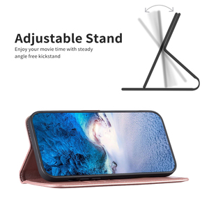 Funda de teléfono tipo billetera de cuero con tapa de negocios de lujo para <span class=keywords><strong>TCL</strong></span> 40SE 405 305 306 <span class=keywords><strong>30SE</strong></span> con ranuras para tarjetas - Product Image 6