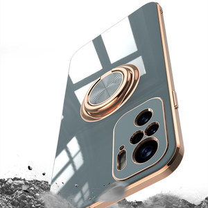 Anillo de silicona galvanizado para móvil, funda trasera para <span class=keywords><strong>Xiaomi</strong></span> <span class=keywords><strong>Redmi</strong></span> Note <span class=keywords><strong>10</strong></span> Pro, <span class=keywords><strong>Redmi</strong></span> Note <span class=keywords><strong>10</strong></span> 5G - Product Image 6