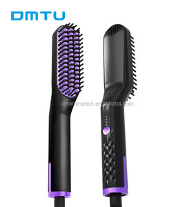 <span class=keywords><strong>secador</strong></span> de barba <span class=keywords><strong>ghd</strong></span> iónico, cerámica digital 2 en 1, cepillo alisador de pelo eléctrico - Product Image 2
