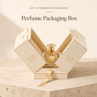 Boîte à parfum en carton rigide avec fermeture magnétique de luxe, logo personnalisé, papier couché, emballage cadeau avec insert
