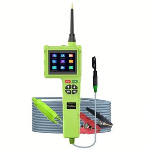 เครื่องทดสอบวงจร Topdiag P200 PRO Power Probe 2mV-99.9V มัลติมิเตอร์วัดแรงดันไฟฟ้า ออสซิลโลสโคป รับประกัน 1 ปี ฟังก์ชั่นครบครัน สำหรับรถยนต์/มอเตอร์ไซค์ - Product Image 1