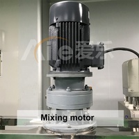 Machine de mélange de liquides cosmétiques, cuve de mélange chimique, équipement de mélange automatique en acier inoxydable avec agitateur