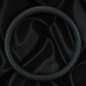 Kit de cubiertas tejidas <span class=keywords><strong>para</strong></span> <span class=keywords><strong>volante</strong></span> de coche, Kit de fundas de cuero <span class=keywords><strong>para</strong></span> <span class=keywords><strong>volante</strong></span> de coche, accesorios <span class=keywords><strong>para</strong></span> hombre - Product Image 5