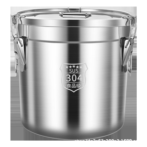 Couvercle de baril épaissi pour récipient à pression en acier inoxydable 304 de grande capacité commerciale pour ragoût de <span class=keywords><strong>saumure</strong></span> d'eau bouillante pour - Product Image 3