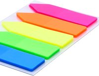 La nouvelle note, abordable, simple barre d'étiquettes, fournitures scolaires des élèves