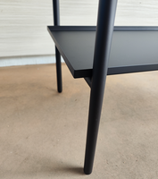 Console d'extérieur Chariot de préparation pour patio Tables de jardin avec étagères de rangement à 4 niveaux Station de lavage réglable Îlot de cuisine