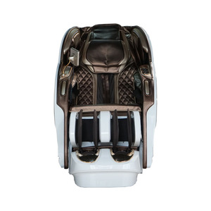 Electric <b>Massage</b> Chair Full Body 61 Airbags SL Guide Rail Roller <b>Foot</b> <b>Massage</b> Built-In Arm Airbag Home Use - Product Image 2
