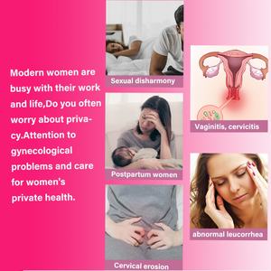 Chinaherbs Organic Yoni Detox Pops Capsule Vaginal Cleaning Suppositories <b>Pills</b> Natural Wholesale Private Label - Product Image 5