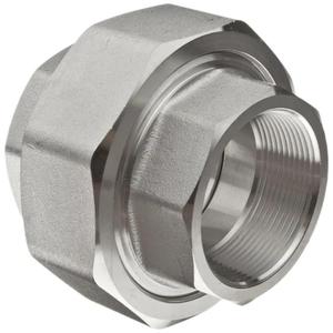 Conexión NPT Hembra de Acero Inoxidable Forjada y Pulida para Tubería Estructural - Product Image 4