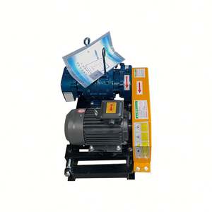 Souffleur à racines Roots, Aérateur Roots, Souffleur d'air Roots, Encloser Roots, Souffleur acoustique Roots 30kw, Souffleur Roots 22kw avec certificats ISO9001 CE EAC - Product Image 3