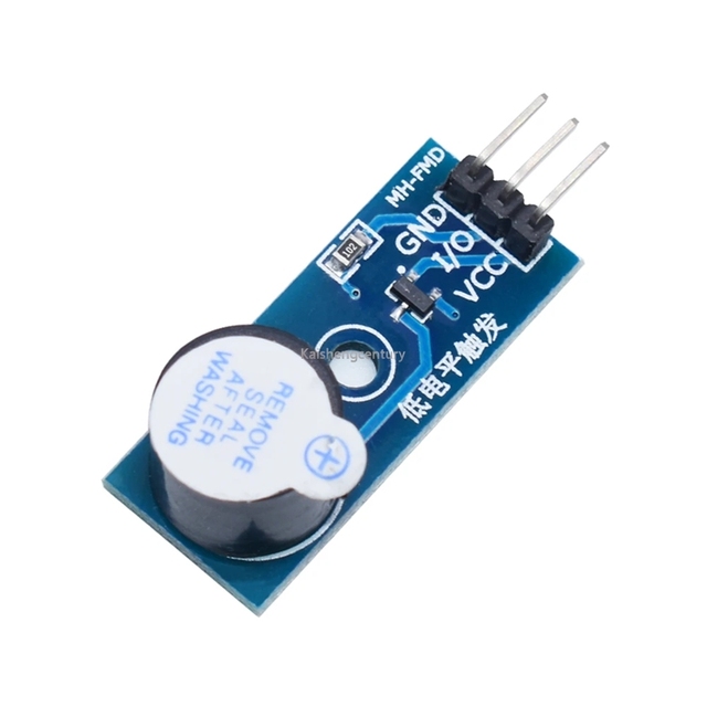 Active buzzer module sound sensor high and low level trigger 5V sensor module is applicable to  DIY kit Active buzzer module