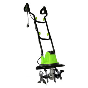 750w léger artisan mini démarrage électrique motorisé manuel terre jardin charrue pelle et hand held talles liquidation - Product Image 2