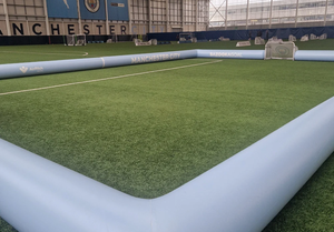 Terrain de football gonflable à double colonne pour 3v3, 5v5, 7v7, idéal pour la rue - Grande Vente - Product Image 6