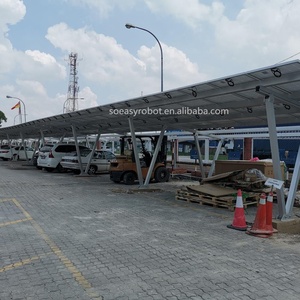 Aensoeasy — pare-soleil de voiture <span class=keywords><strong>solaire</strong></span> prédestinée, structure pour parking, bâche - Product Image 5