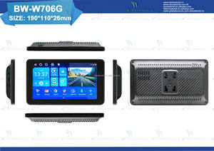 7-дюймовый сенсорный экран с четырехъядерным процессором, поддержкой CarPlay и Android Auto, 2+<span class=keywords><strong>32</strong></span> ГБ памяти, встроенным <span class=keywords><strong>GPS</strong></span>, аккумулятором 1500 мАч, задней камерой 1080P - Product Image 6