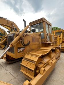 รถดันดินมือสอง Cat D6D สำหรับขาย - Product Image 4