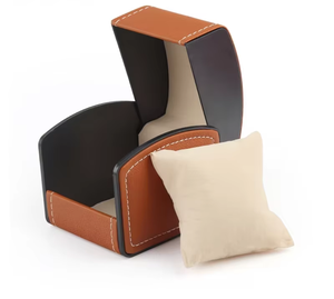 Cajas de Regalo para Relojes de Plástico Ecológicas al por Mayor con Cierre de Hebilla y Forro de Algodón para Relojes Mecánicos - Product Image 2