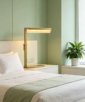 Lampes de table LED réglables de style vintage américain du milieu du siècle pour la décoration de la maison, la chambre à coucher, la salle de lecture, les bébés et les enfants
