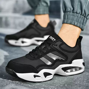 حذاء رجالي عصري AL3358-37.4-GBLXZ بنمط مطبوع، مليء بالشخصية، حذاء كاجوال جديد - Product Image 5