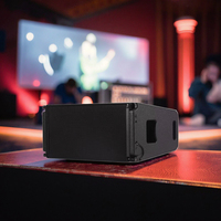 Enceintes Line Array Professionnelles de Haute Qualité 10 Pouces, Boîtier Passif 2 Voies pour Scène et Bar Audio