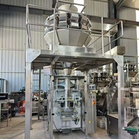 Petite machine d'emballage automatique électrique pour aliments, collations, chips, sacs et pochettes