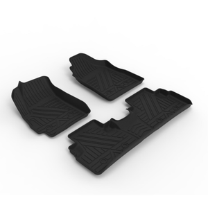 พรมปูพื้นรถยนต์ TPE สำหรับ Jetour X70M (5 ที่นั่ง) รุ่นปี 2020 - <span class=keywords><strong>2022</strong></span> (ICE) รุ่นพวงมาลัยซ้าย - Product Image 2