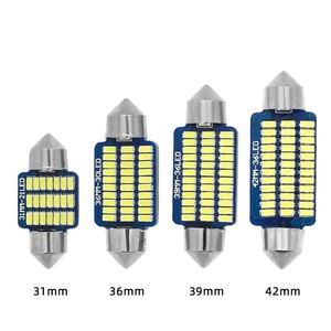 <span class=keywords><strong>Ampoule</strong></span> LED CANBUS 3014 pour <span class=keywords><strong>voiture</strong></span>, 31mm 36mm 39mm 42mm, pour éclairage de lecture, plaque d'immatriculation, <span class=keywords><strong>plafonnier</strong></span>, intérieur, dôme, feston, toit de <span class=keywords><strong>voiture</strong></span> - Product Image 4