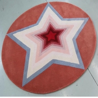 Coloré personnalisé intérieur et extérieur tapis laine touffeté moderne Belgique tapis tapis fabricant tapis d'avion