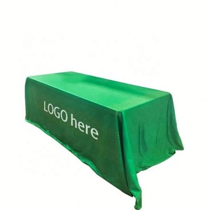 Impression de logo personnalisé 6ft 8ft 4ft 10ft Couvertures de table portables pour restaurants et événements pour salons professionnels - Product Image 4