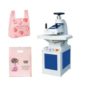 Presse à poinçonner hydraulique CNC de 10 à 12 tonnes, machine à poinçonner manuelle pour sacs en plastique, pour sacs de t-shirt
